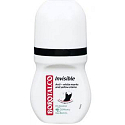 Borotalco Invisible kuličkový antiperspirant deodorant proti žlutým skvrnám roll-on unisex 50 ml