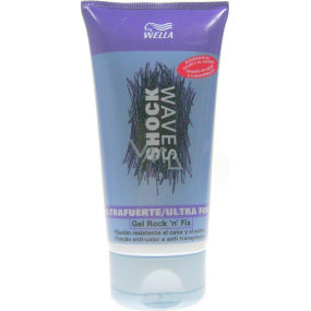 Wella Shockwave Ultra Forte Gel Rock n Fix gel vlasy 150 ml