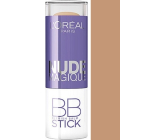 Loreal Paris Nude Magique BB Blemish Balm Stick korektor Medium to Dark Skin 9 ml