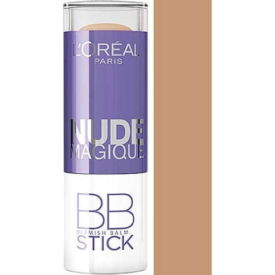 Loreal Paris Nude Magique BB Blemish Balm Stick korektor Medium to Dark Skin 9 ml
