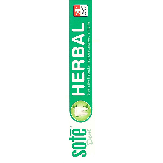 Soté Dent Herbal zubní pasta 75 ml