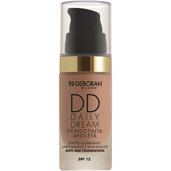 Deborah Milano DD Daily Dream Foundation SPF15 make-up 01 Fair 30 ml