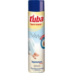 Tuba čisticí pěna na koberce s impregnací vláken 600 ml