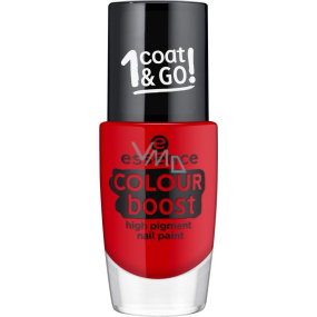Essence Colour Boost Nail Paint lak na nehty 04 Instant Love 9 ml