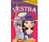 Nekupto Stírací přání k narozeninám Věštba 21,5 x 13,5 cm G 31 3352