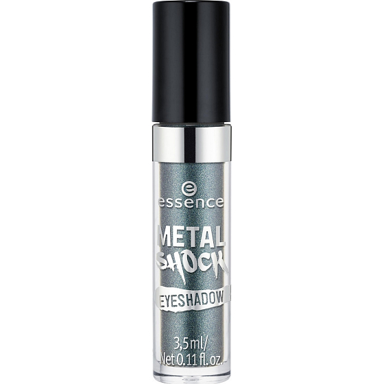 Essence Metal Shock Eyeshadow oční stíny 04 Supernova 3,5 ml