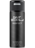 David Beckham Respect deodorant sprej pro muže 150 ml