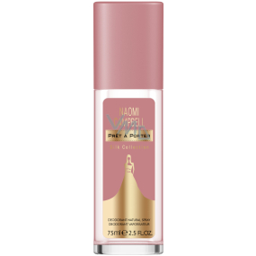 Naomi Campbell Pret a Porter Silk Collection parfémovaný deodorant sklo 75 ml