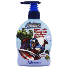 Marvel Avengers tekuté mýdlo pro děti 300 ml
