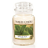 Yankee Candle White Tea - Bílý čaj vonná svíčka Classic velká sklo 623 g