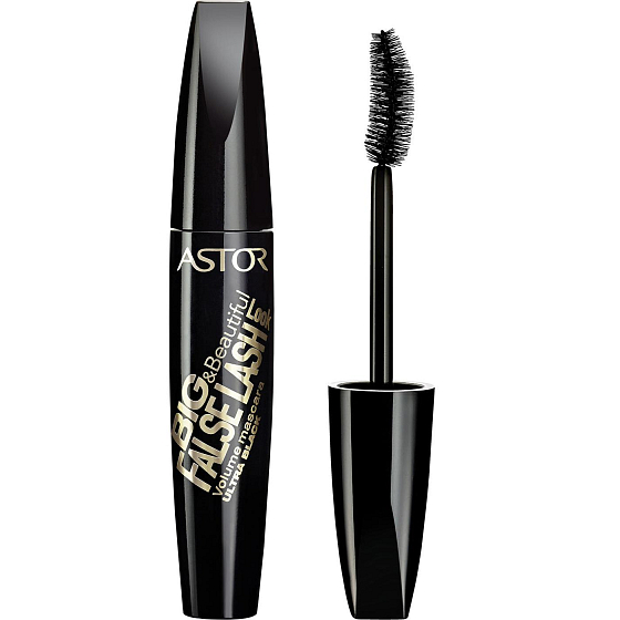 Astor Big & Beautiful False Lash Look Volume řasenka 920 Ultra Black 9 ml