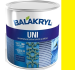 Balakryl Uni Mat 0620 Žlutý univerzální barva na kov a dřevo 700 g