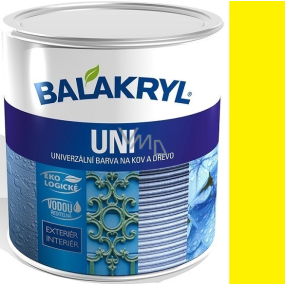 Balakryl Uni Mat 0620 Žlutý univerzální barva na kov a dřevo 700 g