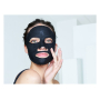 Garnier Skin Naturals Pure Charcoal Black Tissue Mask s extraktem pleťová černá textilní maska z černého čaje 28 g