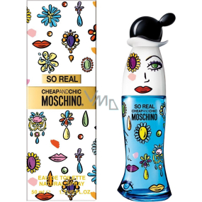 Moschino So Real Cheap and Chic toaletní voda pro ženy 50 ml