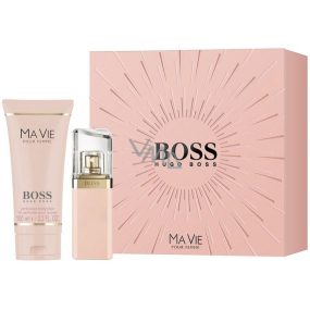 Hugo Boss Ma Vie pour Femme parfémovaná voda 30 ml + tělové mléko 100 ml, dárková sada