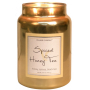 Village Candle Čaj s medem a kořením - Spiced Honey Tea vonná svíčka ve skle 2 knoty 602 g