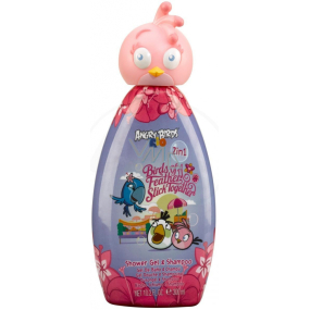 Angry Birds 2v1 sprchový gel a šampon na vlasy pro děti 300 ml