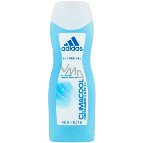 Adidas Climacool sprchový gel pro ženy 400 ml