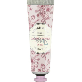 Vivian Gray Garden Roses luxusní krém na ruce 30 ml