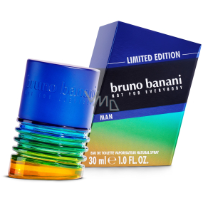 Bruno Banani Limited Edition Man toaletní voda pro muže 30 ml
