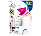 Glade Electric Scented Oil Relaxing Zen - Japonská zahrada elektrický osvěžovač vzduchu strojek s tekutou náplní 20 ml