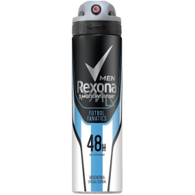 Rexona Men Futbol Fanatics Argentina antiperspirant deodorant sprej pro muže 150 ml