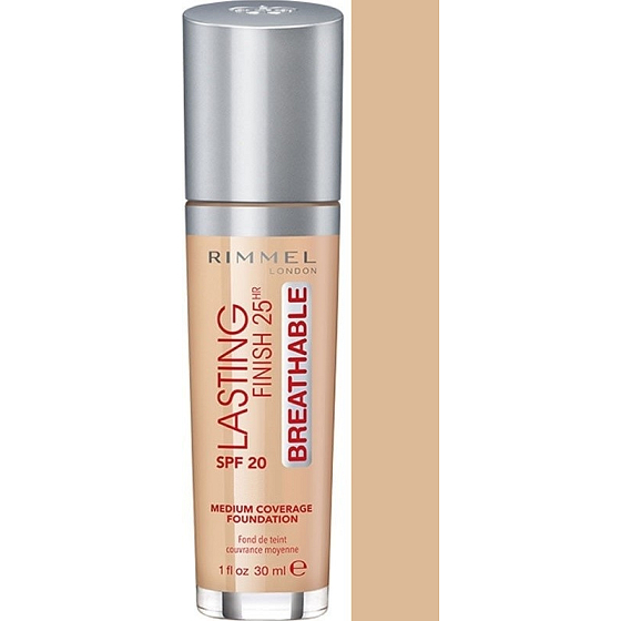 Rimmel London Lasting Finish Breathable Foundation make-up 103 True Ivory 30 ml