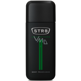 Str8 Adventure parfémovaný deodorant sklo pro muže 75 ml