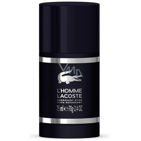 Lacoste L Homme deodorant stick pro muže 75 ml