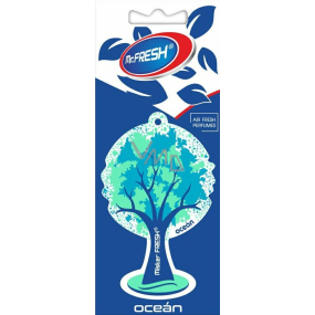 Mister Fresh Car Parfume Ocean osvěžovač vzduchu závěsný 1 kus