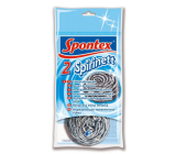 Spontex 2 Spirinett nerezová drátěnka 18 g, 2 kusy