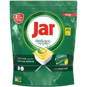 Jar Original All in One Lemon kapsle do myčky nádobí 45 kusů