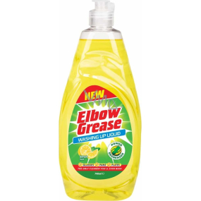 Elbow Grease Washing Up Liquid Lemon Fresh čistící prostředek na nádobí s vůní citronu 740 ml