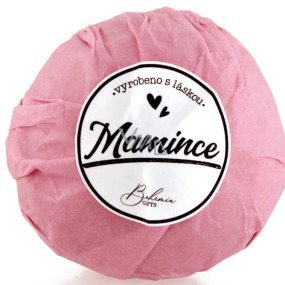 Bohemia Gifts Mamince šumivá pěnivá koule do koupele 100 g