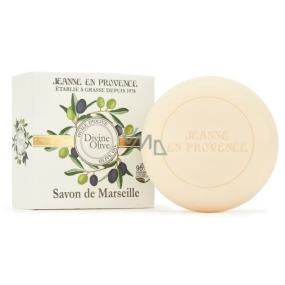 Jeanne en Provence Divine Olive tuhé toaletní mýdlo 100 g