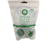 Elysium Spa Eucalyptus & Peppermint šumivá koule do koupele 3 x 50 g