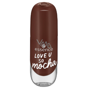 Essence Nail Colour Gel gelový lak na nehty 34 Love u So Mocha 8 ml