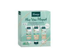 Kneipp Aloe Vera hydratační krém na ruce 75 ml + sprchový balzám 75 ml + tělové mléko 75 ml, kosmetická sada pro ženy