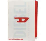 Diesel D By Diesel toaletní voda unisex 1,2 ml s rozprašovačem, vialka