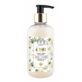 Bohemia Gifts CBD šampon na vlasy s konopným olejem 250 ml