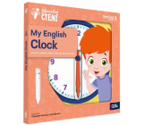 Albi Kouzelné čtení interaktivní kniha My English Clock, věk 5+