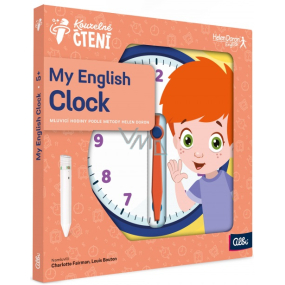 Albi Kouzelné čtení interaktivní kniha My English Clock, věk 5+