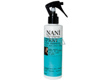 Naní Professional Milano sprej na vlasy pro dokonalý účes pro všechny typy vlasů 200 ml