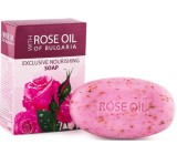 Rose of Bulgaria mýdlo s růžovým olejem pro jemnou a citlivou pleť 50 g