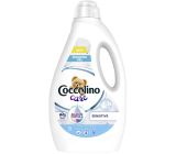 Coccolino Care Sensitive prací gel pro citlivou pokožku 43 dávek 1,72 l