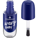 Essence Nail Colour Gel gelový lak na nehty 61 Wavy BABY 8 ml