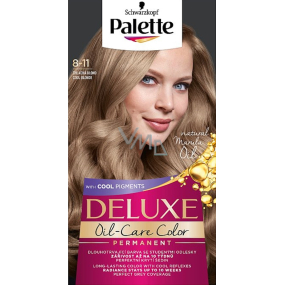 Schwarzkopf Palette Deluxe barva na vlasy 8-11 Chladná blond