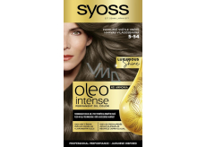 Syoss Oleo Intense Color barva na vlasy bez amoniaku 5-54 Popelavě světle hnědý