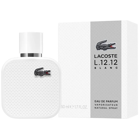 Lacoste Eau de Lacoste L.12.12 Blanc parfémovaná voda pro muže 50 ml